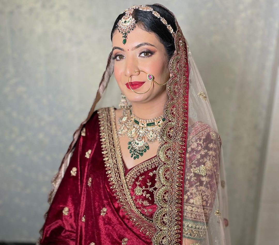 HD Bridal Makeup Services in surajpur noida