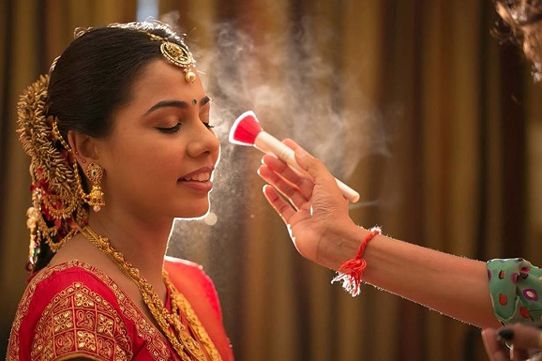 Roka & Engagement Makeup Services in north east delhi